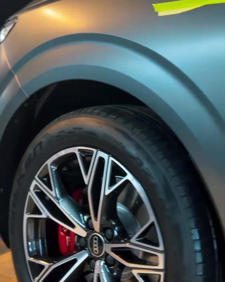 Audi Q3 w folii PPF